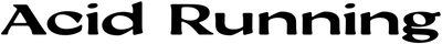 Acid Running logo