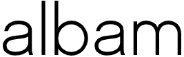 Albam logo