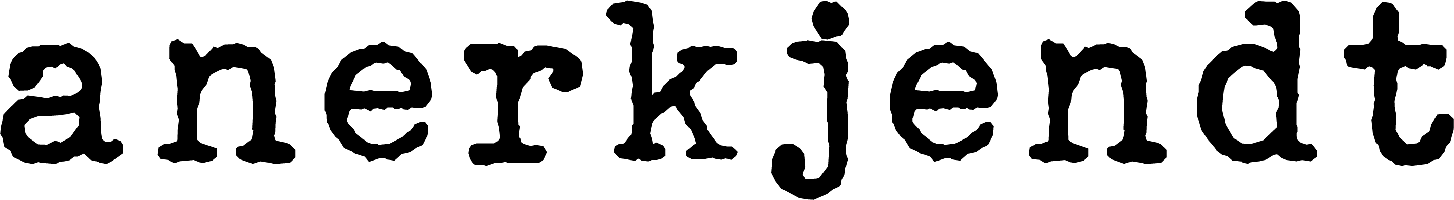 Anerkjendt logo