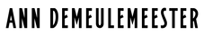 ANN DEMEULEMEESTER logo