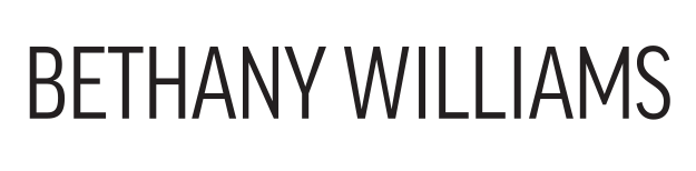 BETHANY WILLIAMS logo