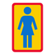 Girl logo