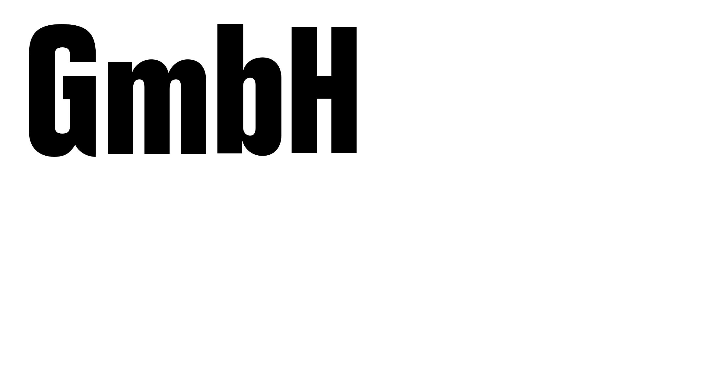 GMBH logo