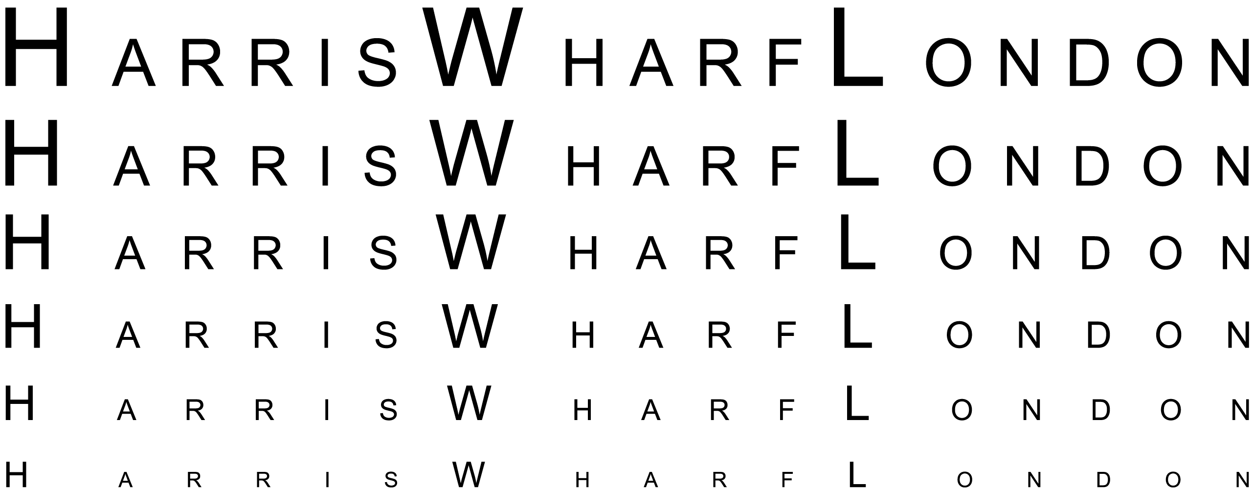 Harris Wharf logo