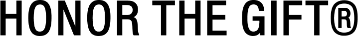 Honor the Gift logo