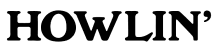 Howlin' logo