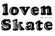 Lovenskate logo
