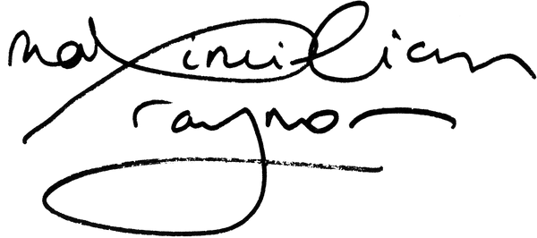 MAXIMILIAN RAYNOR logo