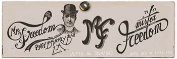 Mister Freedom logo