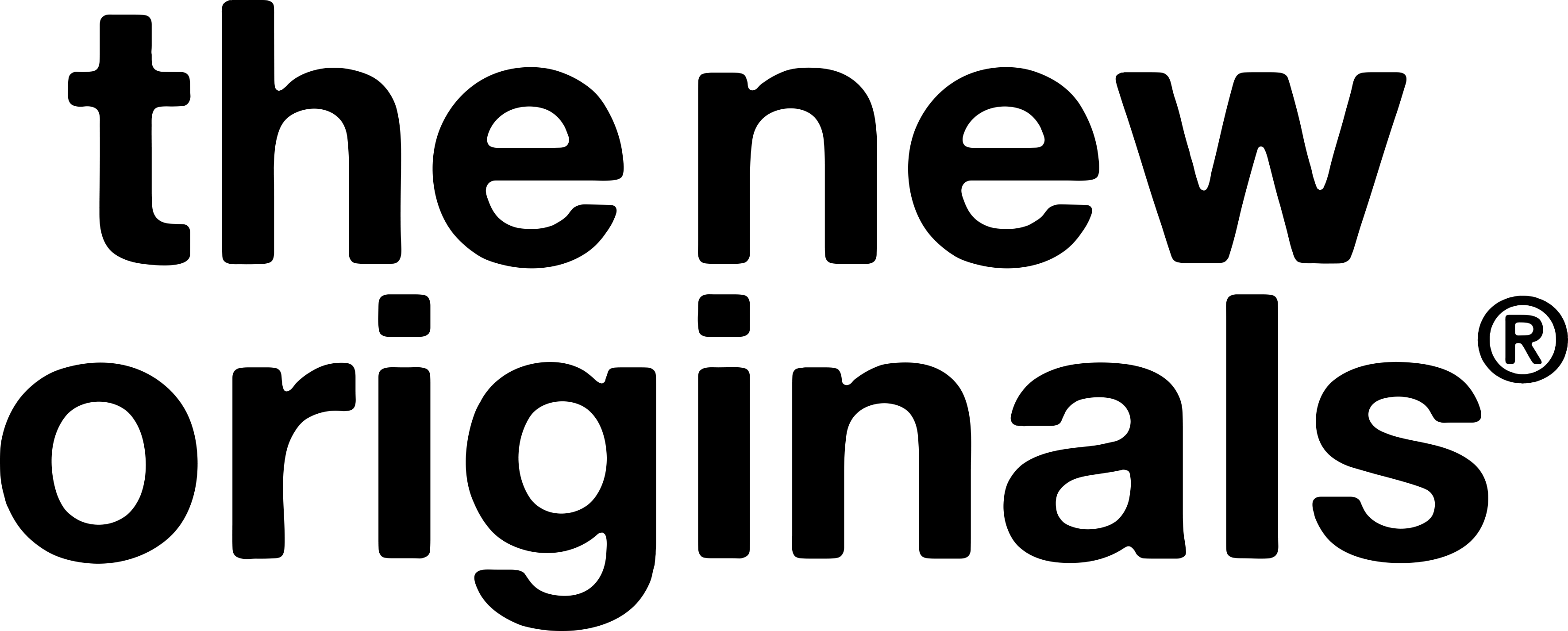 The New Originals logo