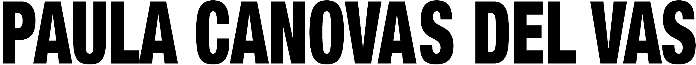 PAULA CANOVAS DEL VAS logo