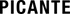 PICANTE logo