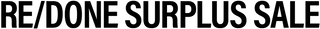 Re/Done logo