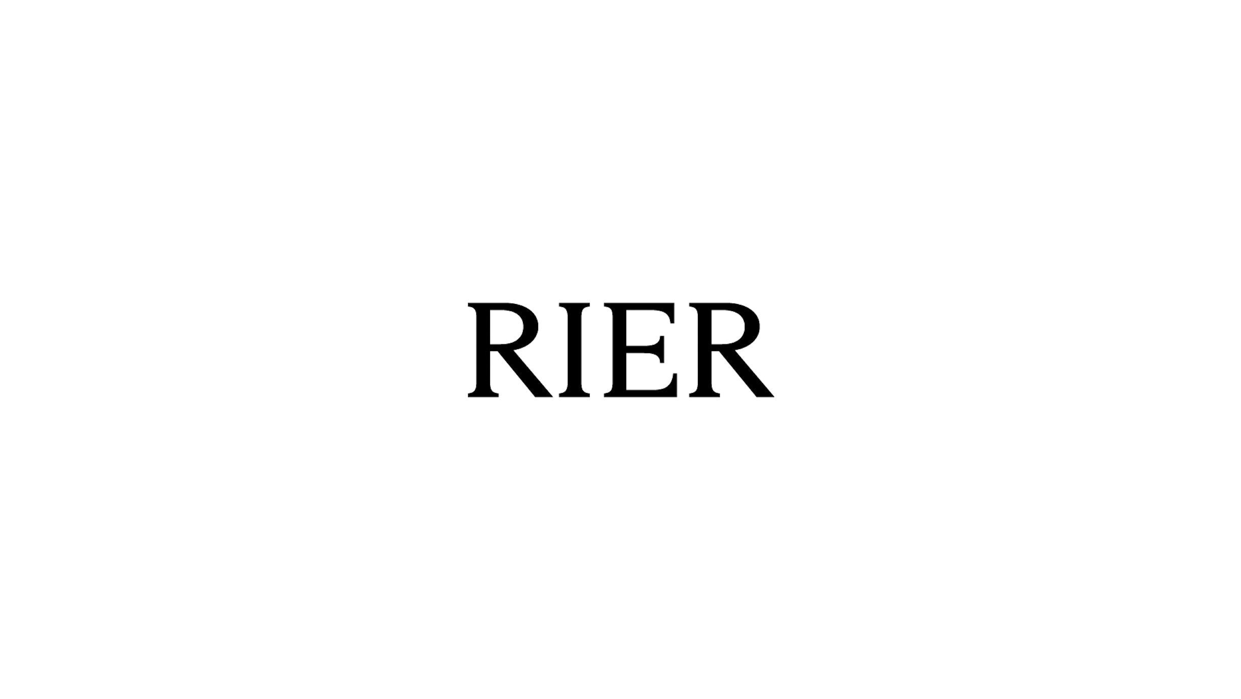 RIER logo