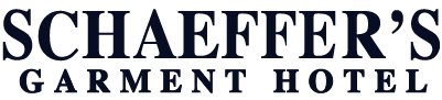 Schaeffer's Garment Hotel logo