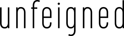 unfeigned logo
