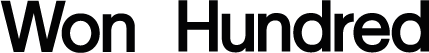 Won Hundred logo