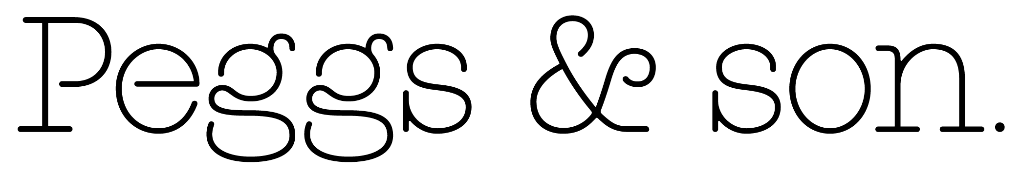 Peggs & Son logo